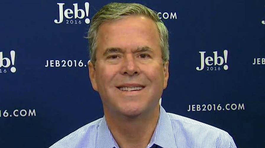 Jeb Bush says Trump's transformation 'needs to be tested'