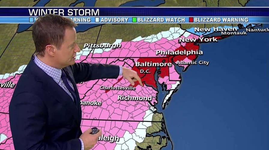 Monster winter storm hammers South, tracking north
