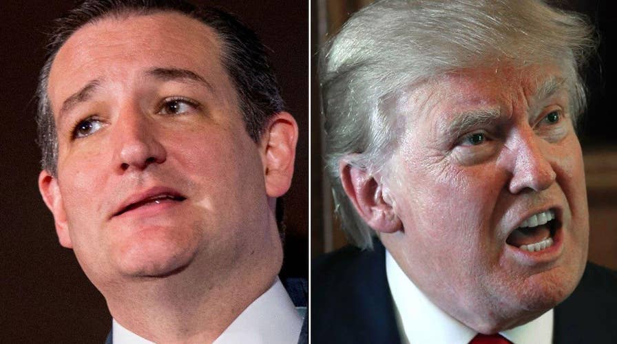 Trump vs. Cruz rivalry continues to escalate