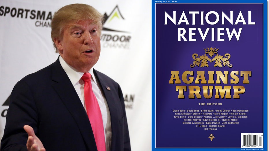 National Review Disses Donald Trump Why The Magazines Plan Wont Work