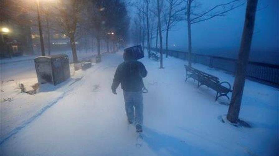 Coastal flooding expected on New Jersey shore