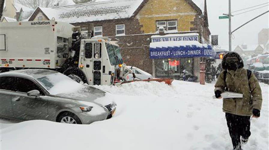 Up to 30 inches of snow forecast for NYC region