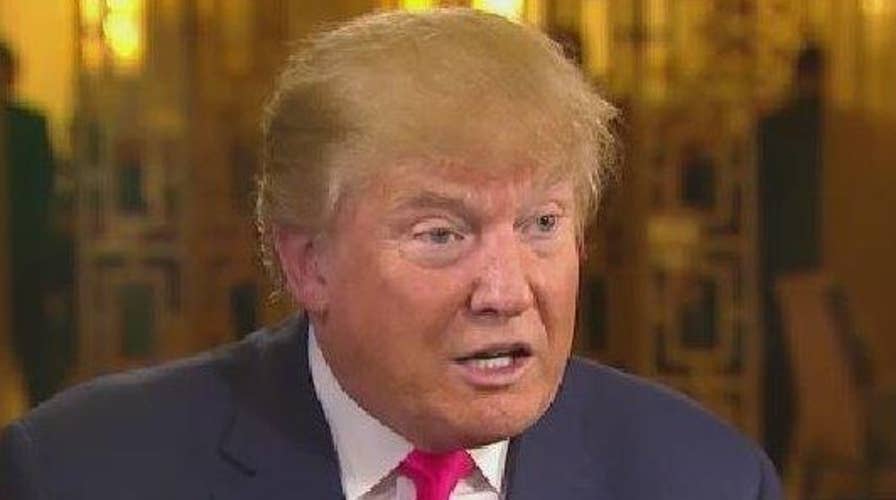 Trump seizes media agenda