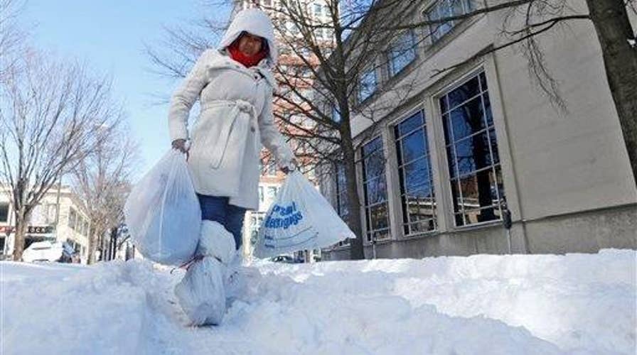Blizzard affecting businesses along the East Coast