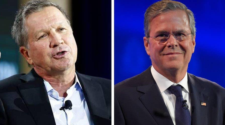 Kasich attacks Jeb for raising pet snake ownership fees