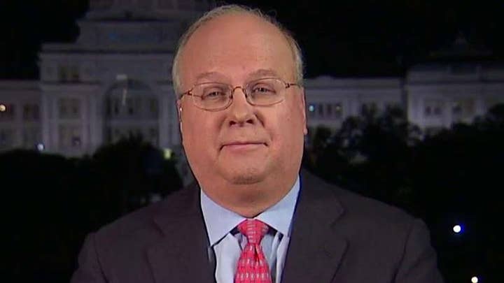 Karl Rove shares his thoughts about the Democratic town hall