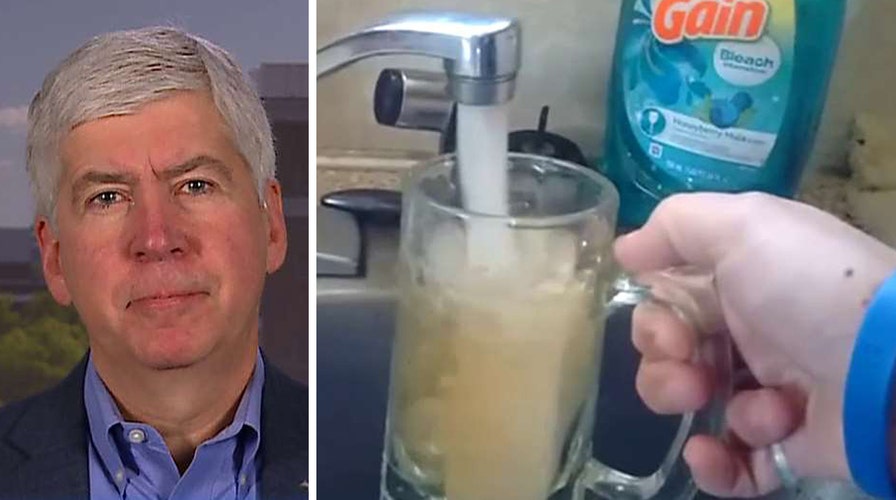 Gov. Rick Snyder weighs in on water crisis recovery efforts