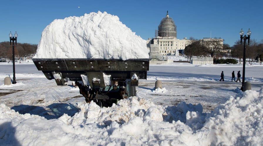 Nation's capital crippled after snowstorm