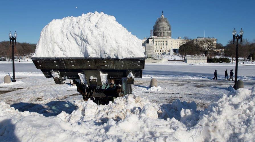 Nation's capital crippled after snowstorm