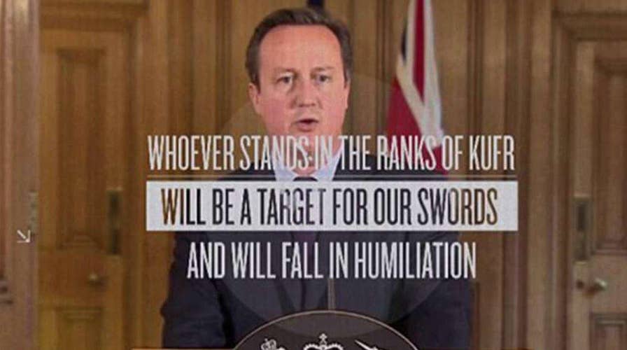 ISIS releases video threatening to attack Britain