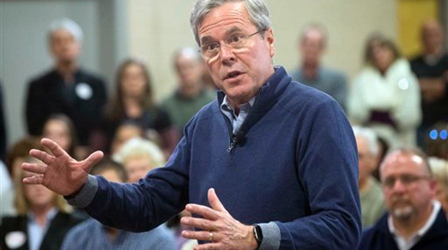 Has Jeb's campaign cleared the way for a Trump nomination?