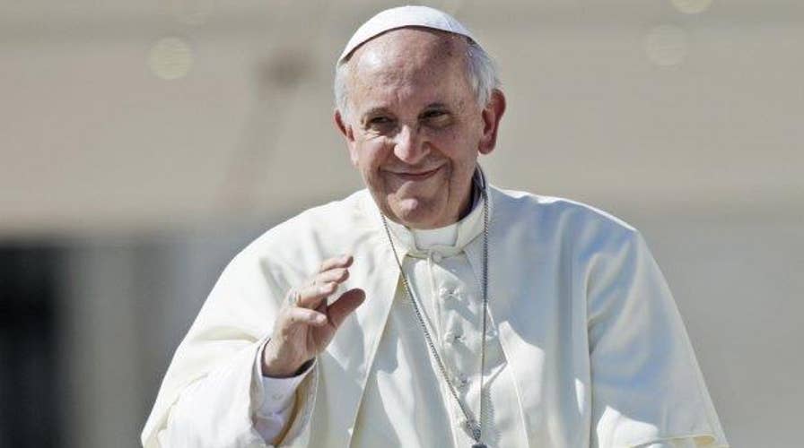 Iranian president to meet with Pope Francis