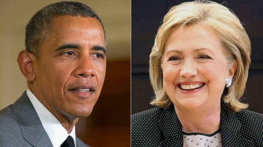 Obama praises Clinton in lead-up to Iowa caucuses