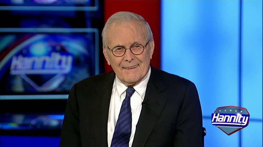 Rumsfeld: Admin has no 'logical winning strategy' for ISIS