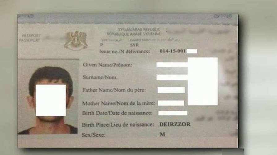 Report: ISIS has access to blank passports, printing machine