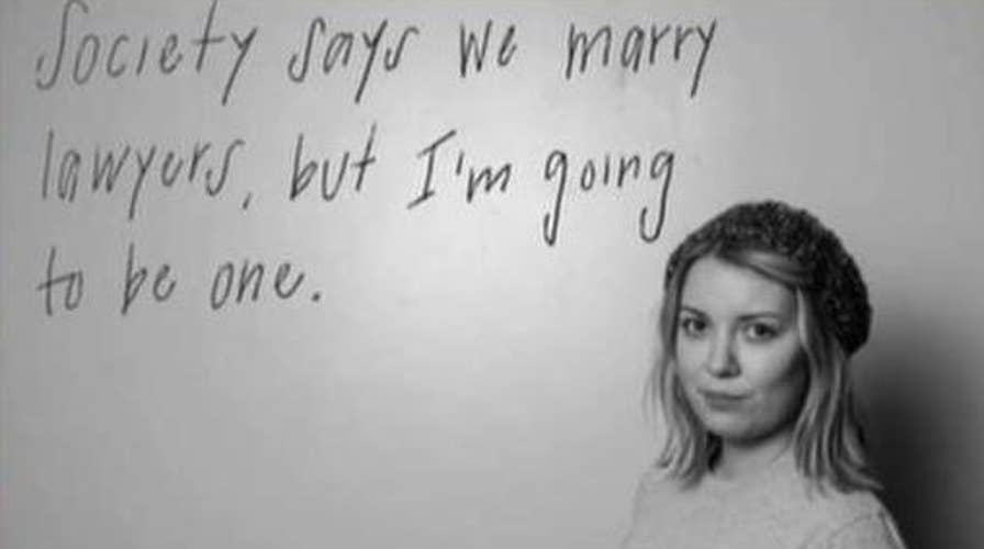 Sorority girls fight stereotypes with photo series