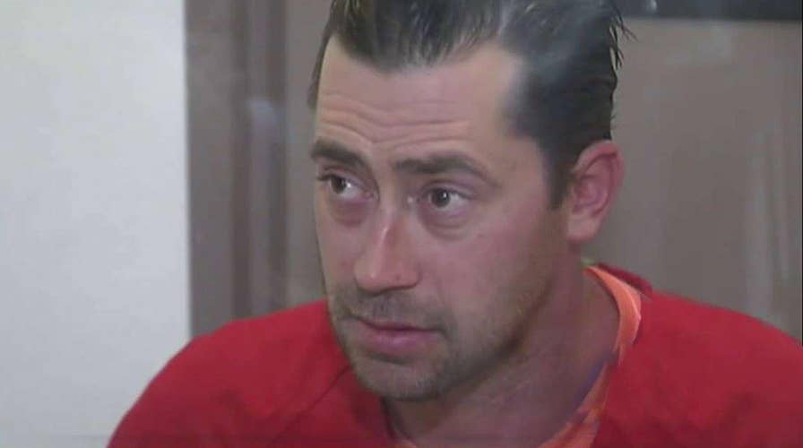 Suspect accused of killing his coworker claims he was set-up