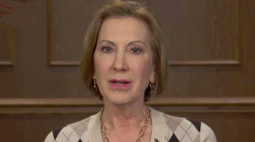 Carly Fiorina discusses campaign ahead of Iowa caucuses