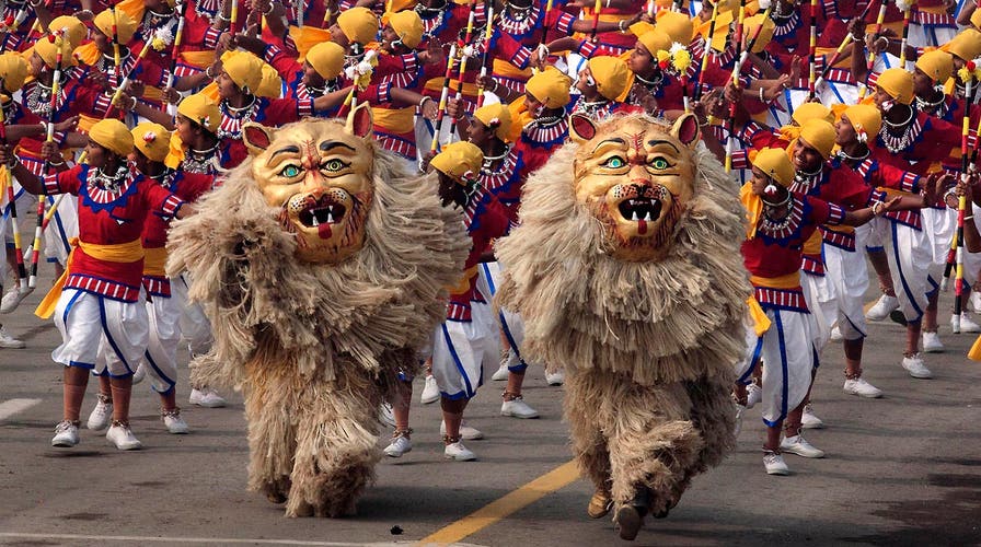 India pulls out all the stops to celebrate Republic Day