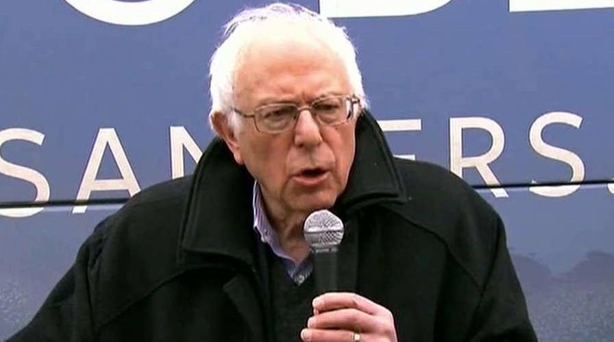 Bernie Sanders on running a 'different kind' of campaign