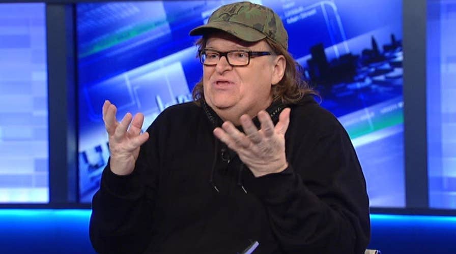 Michael Moore talks documentary 'Where to Invade Next'