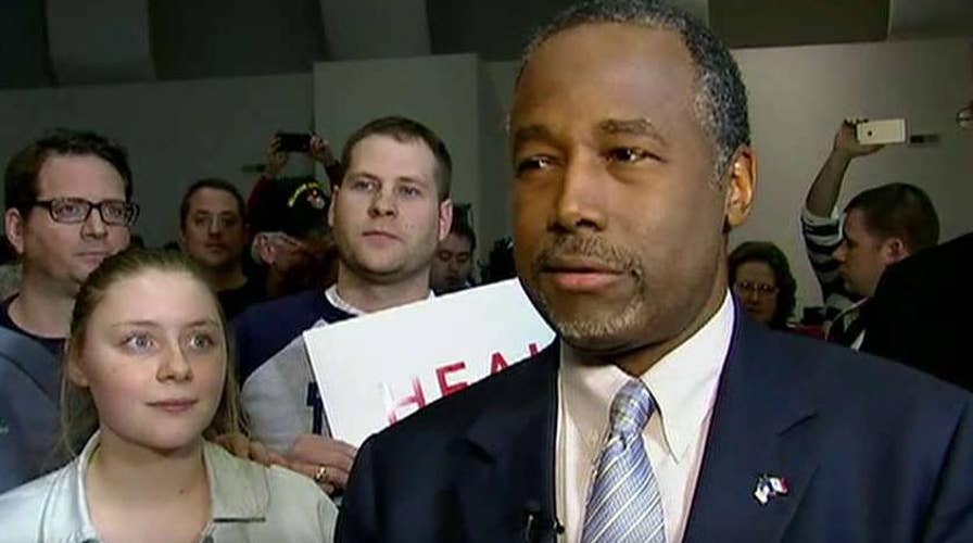 Dr. Ben Carson addresses slump in the polls