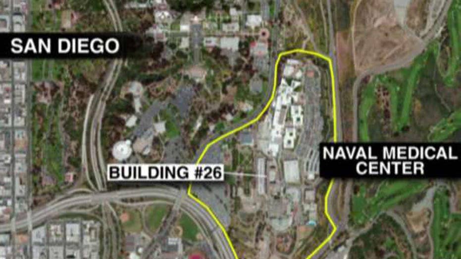 Naval Medical Center San Diego Map No evidence of shots fired at Naval Medical Center San Diego | Fox 
