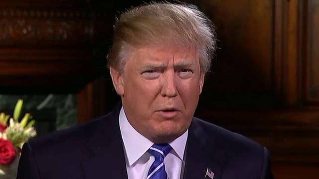 Donald Trump weighs in on GOP debate controversy
