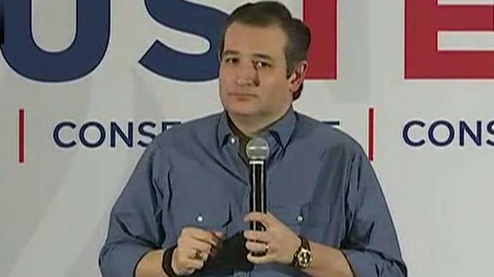 Cruz challenges Trump to one-on-one debate