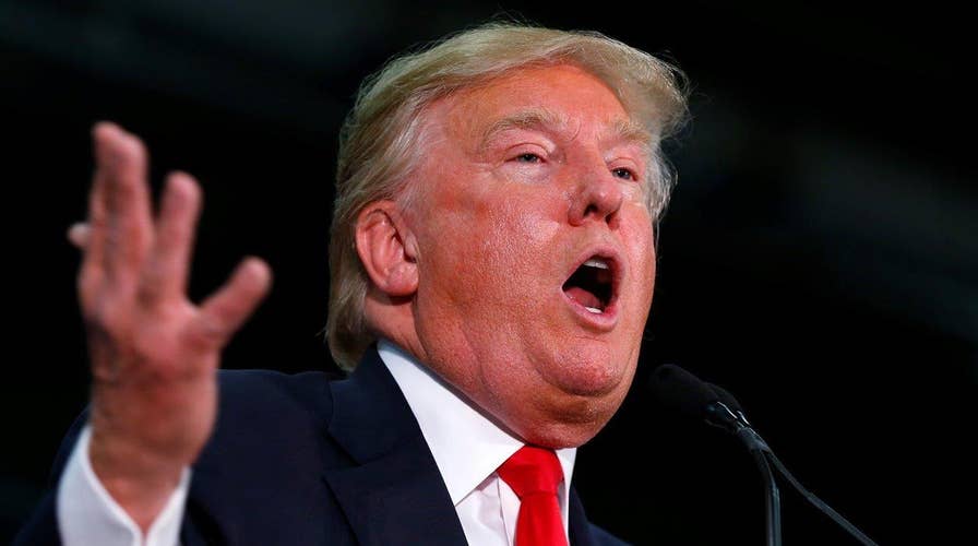 Candidates react to Trump's decision not to attend debate