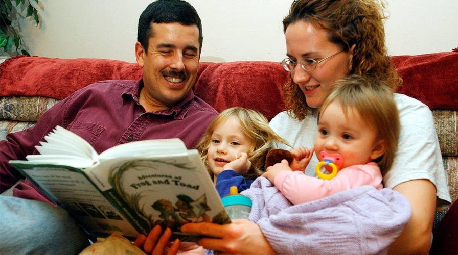 Some young fathers find it hard to balance work, family life