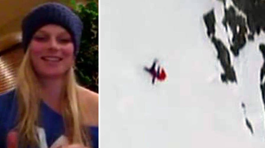 Skier describes her terrifying tumble down mountainside