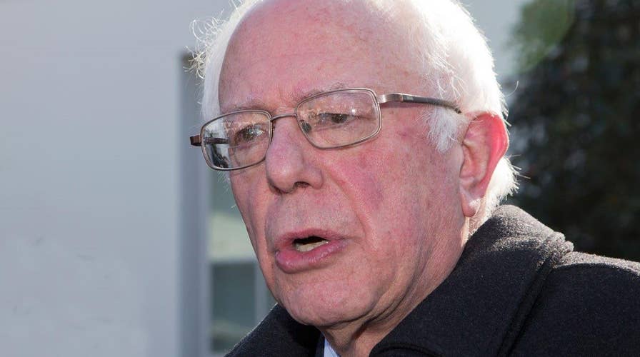 Bernie Sanders gets equal time with President Obama
