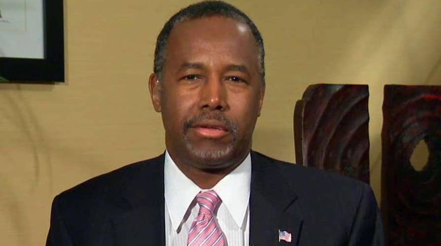 Ben Carson on GOP debate strategy