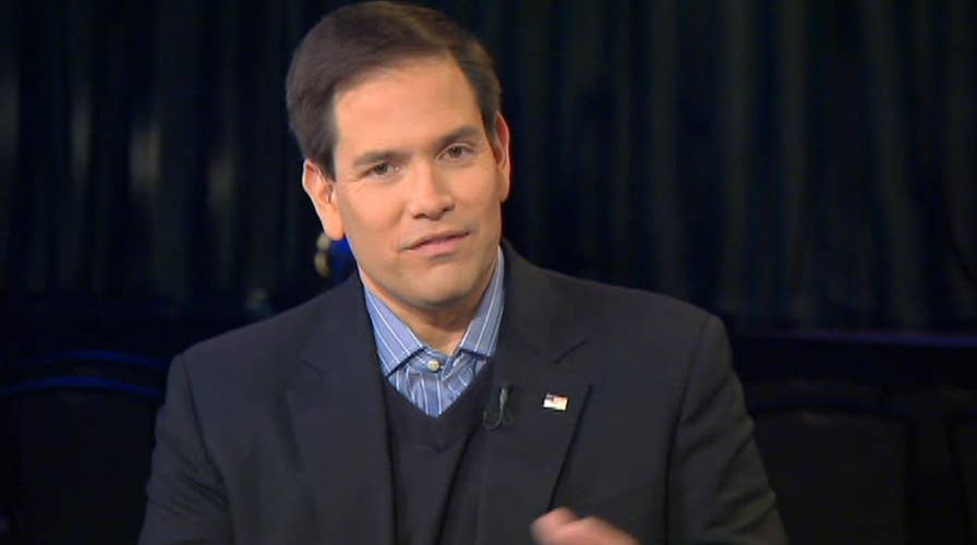 Rubio: I will unite the GOP and create new conservatives
