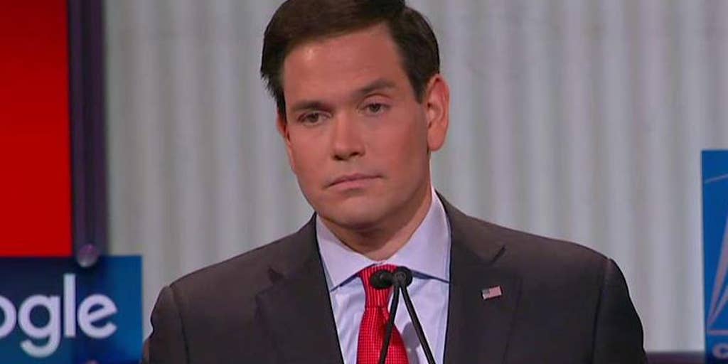 Has Marco Rubio flipflopped on climate change? Fox News Video