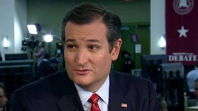 Ted Cruz: Fox News debate exchanges were much more civil