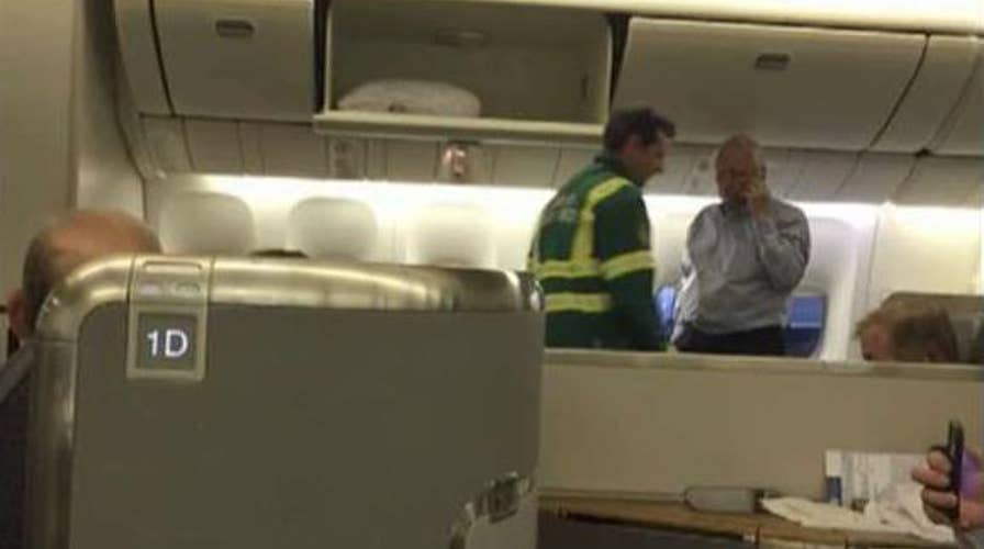 Mysterious illness forces plane to make emergency landing