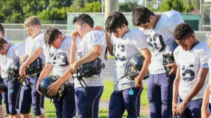 Christian schools denied prayer at championship game