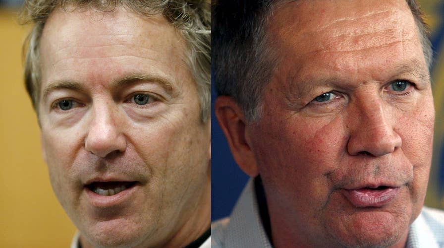 GOP Debate: An opportunity for underdogs Paul and Kasich?