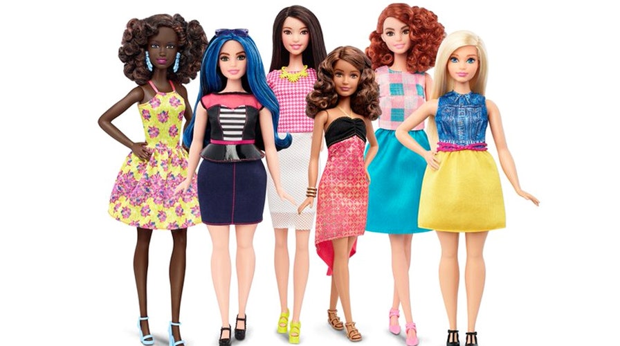 New Barbie body: Doll now available in tall, petite, curvy