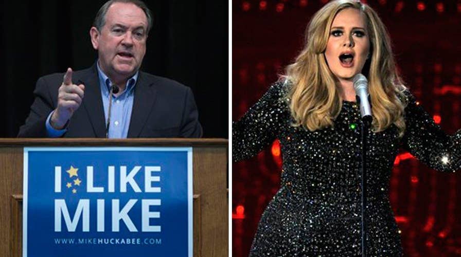 Reince Priebus comments on Adele vs. Huckabee dustup