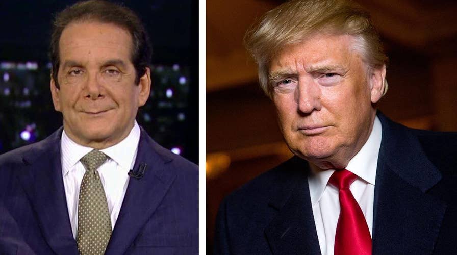 Krauthammer on Trump and FNC debate