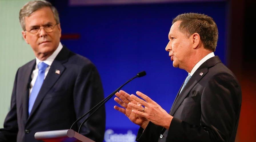 Part 3 of the 9 p.m. ӣƵ-Google GOP Presidential Debate