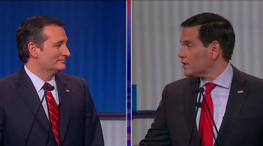 Ted Cruz and Marco Rubio clash over immigration reform