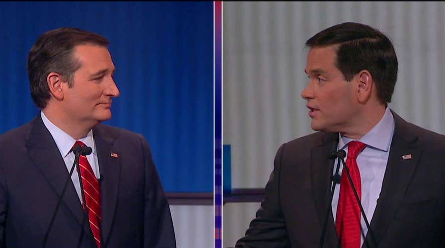 Ted Cruz and Marco Rubio clash over immigration reform