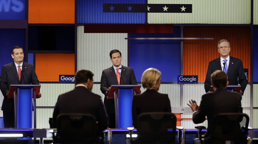 A look at who succeeded, suffered at 7th GOP debate