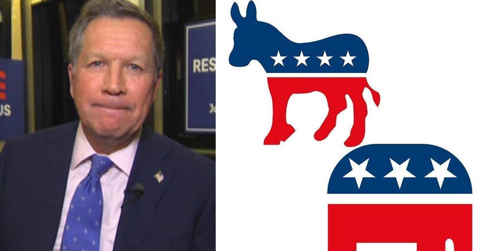 Kasich We Are Americans Before Republicans Or Democrats Fox News Video 3879