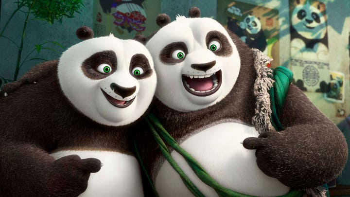 Pablo Valle on 'Kung Fu Panda 3'