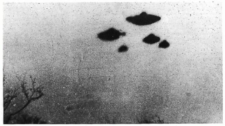 CIA releases UFO pictures, reports from 1940s-50s